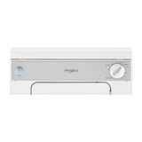 Whirlpool  3.4 cu. ft. Compact Front Load Dryer with Flexible Installation - White-on-White (LDR3822PQ)