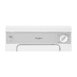 WHIRLPOOL  3.4 cu. ft. Compact Front Load Dryer with Flexible Installation - White-on-White (LDR3822PQ)