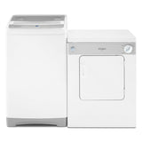 Whirlpool  3.4 cu. ft. Compact Front Load Dryer with Flexible Installation - White-on-White (LDR3822PQ)