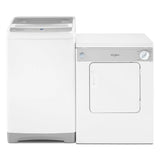 WHIRLPOOL  3.4 cu. ft. Compact Front Load Dryer with Flexible Installation - White-on-White (LDR3822PQ)