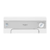 Whirlpool 3.4 cu. ft. Compact Front Load Dryer with Flexible Installation - White-on-White (LDR3822PQ)