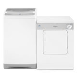 Whirlpool 3.4 cu. ft. Compact Front Load Dryer with Flexible Installation - White-on-White (LDR3822PQ)