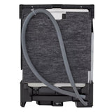 LG  Top-Control Dishwasher with 1-Hour Wash & Dry, QuadWash® Pro, and Dynamic Heat Dry™ - Print Proof Stainless Steel (LDTH5554S)