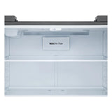 LG 25 cu.ft. 3-Door French Door Refrigerator with Hybrid Handle Design - Stainless Steel (LF25H6200S)