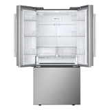 LG 25 cu.ft. 3-Door French Door Refrigerator with Hybrid Handle Design - Stainless Steel (LF25H6200S)