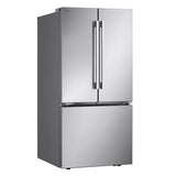 LG  25 cu.ft. 3-Door French Door Refrigerator with Hybrid Handle Design -  (LF25H6200S)