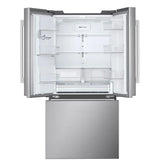 LG  25 Cu. Ft. Standard-depth Max™ 3-door French Door Refrigerator With External Ice And Water Dispenser - Print Proof Stainless Steel (LF25H6330S)