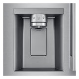 LG  25 Cu. Ft. Standard-depth Max™ 3-door French Door Refrigerator With External Ice And Water Dispenser - Print Proof Stainless Steel (LF25H6330S)