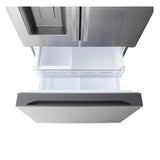 LG  25 Cu. Ft. Standard-depth Max™ 3-door French Door Refrigerator With External Ice And Water Dispenser - Print Proof Stainless Steel (LF25H6330S)