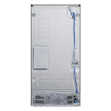 LG  25 Cu. Ft. Standard-depth Max™ 3-door French Door Refrigerator With External Ice And Water Dispenser - Print Proof Stainless Steel (LF25H6330S)