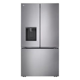 LG  26 Cu. Ft. Counter Depth Max 3-door French Door Refrigerator With Ice And Water Dispenser - Stainless Look (LF26C6230V)