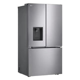 LG  26 Cu. Ft. Counter Depth Max 3-door French Door Refrigerator With Ice And Water Dispenser - Stainless Look (LF26C6230V)