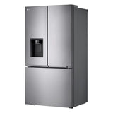 LG  26 Cu. Ft. Counter Depth Max 3-door French Door Refrigerator With Ice And Water Dispenser - Stainless Look (LF26C6230V)