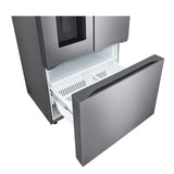 LG  26 Cu. Ft. Counter Depth Max 3-door French Door Refrigerator With Ice And Water Dispenser - Stainless Look (LF26C6230V)