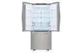 LG  22 Cu. Ft. 30 Inch Wide French Door Refrigerator - Stainless Steel - Stainless Steel (LFCS22520S)
