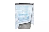 LG  22 Cu. Ft. 30 Inch Wide French Door Refrigerator - Stainless Steel - Stainless Steel (LFCS22520S)