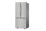 LG 22 cu. ft. French Door Refrigerator - Stainless Steel (LFCS22520S)