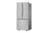 LG 22 cu. ft. French Door Refrigerator - Stainless Steel (LFCS22520S)
