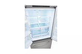 LG 22 cu. ft. French Door Refrigerator - Stainless Steel (LFCS22520S)
