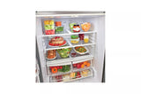 LG 22 cu. ft. French Door Refrigerator - Stainless Steel (LFCS22520S)