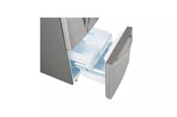 LG 22 cu. ft. French Door Refrigerator - Stainless Steel (LFCS22520S)