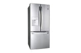 LG  22 Cu. Ft. French Door Refrigerator - Stainless Steel (LFDS22520S)