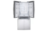 LG  22 Cu. Ft. French Door Refrigerator - Stainless Steel (LFDS22520S)