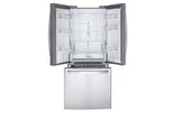 LG 22 cu.ft. Capacity 3-Door French Door Refrigerator LFDS22520S - Other (LFDS22520S)