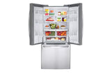 LG 22 cu.ft. Capacity 3-Door French Door Refrigerator LFDS22520S - Stainless Steel (LFDS22520S)