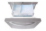 LG 22 cu.ft. Capacity 3-Door French Door Refrigerator LFDS22520S - Stainless Steel (LFDS22520S)