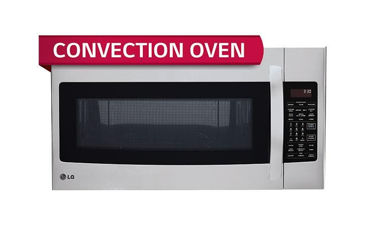 LG  1.7 cu. ft. Over-the-Range Convection Microwave Oven - Stainless Steel (LMVH1711ST)