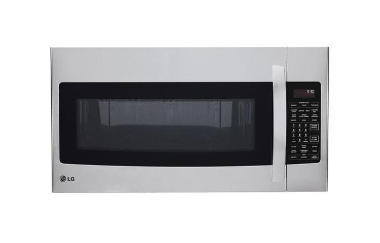 LG  1.7 cu. ft. Over-the-Range Convection Microwave Oven - Stainless Steel (LMVH1711ST)