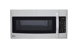 LG 1.7 cu. ft. Over-the-Range Convection Microwave Oven - Stainless Steel (LMVH1711ST)