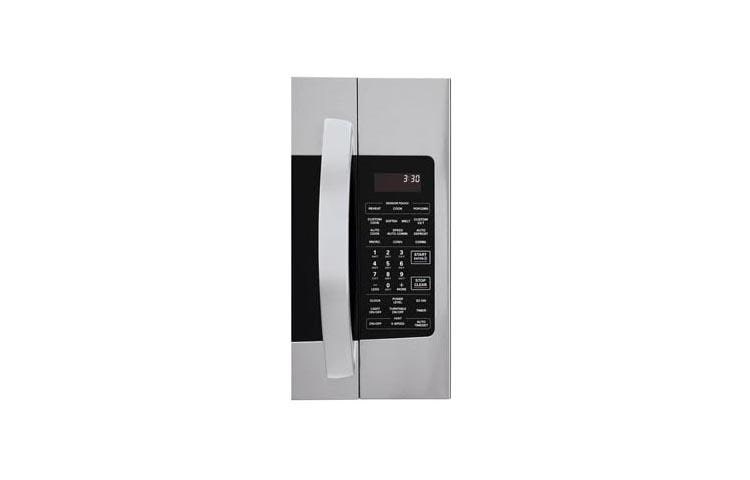 LG  1.7 cu. ft. Over-the-Range Convection Microwave Oven - Stainless Steel (LMVH1711ST)