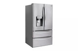 LG 28 cu.ft. Smart wi-fi Enabled French Door Refrigerator - Stainless Steel (LMXS28626S)