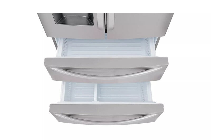 LG 28 cu.ft. Smart wi-fi Enabled French Door Refrigerator - Stainless Steel (LMXS28626S)