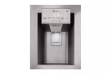 LG 28 cu.ft. Smart wi-fi Enabled French Door Refrigerator - Stainless Steel (LMXS28626S)