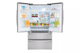 LG 28 cu.ft. Smart wi-fi Enabled French Door Refrigerator - Stainless Steel (LMXS28626S)