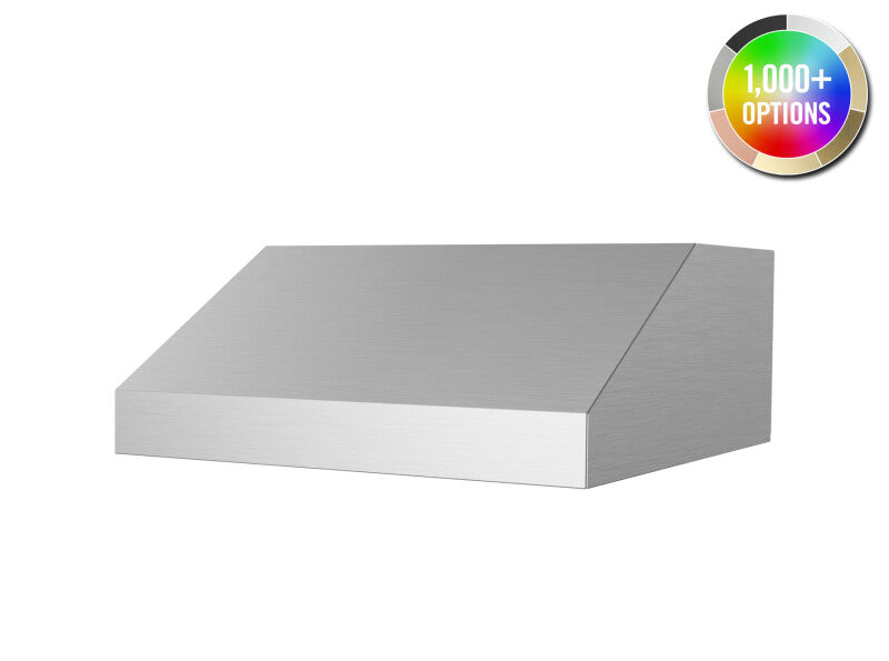BLUESTAR  30″ Low Profile Hood - Stainless Steel (LP030LP)