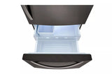 LG 26 cu. ft. Bottom Freezer Refrigerator - Black Stainless Steel (LRDCS2603D)