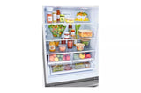 LG 26 cu. ft. Bottom Freezer Refrigerator - Stainless Steel (LRDCS2603S)