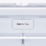 LG 23 cu.ft French Door, Counter-Depth, Non Dispense Refrigerator - Print Proof Stainless Steel (LRFCC23D6S)