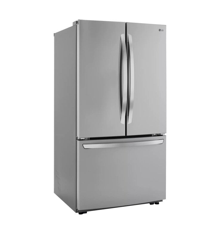 LG 23 cu.ft French Door, Counter-Depth, Non Dispense Refrigerator -  (LRFCC23D6S)