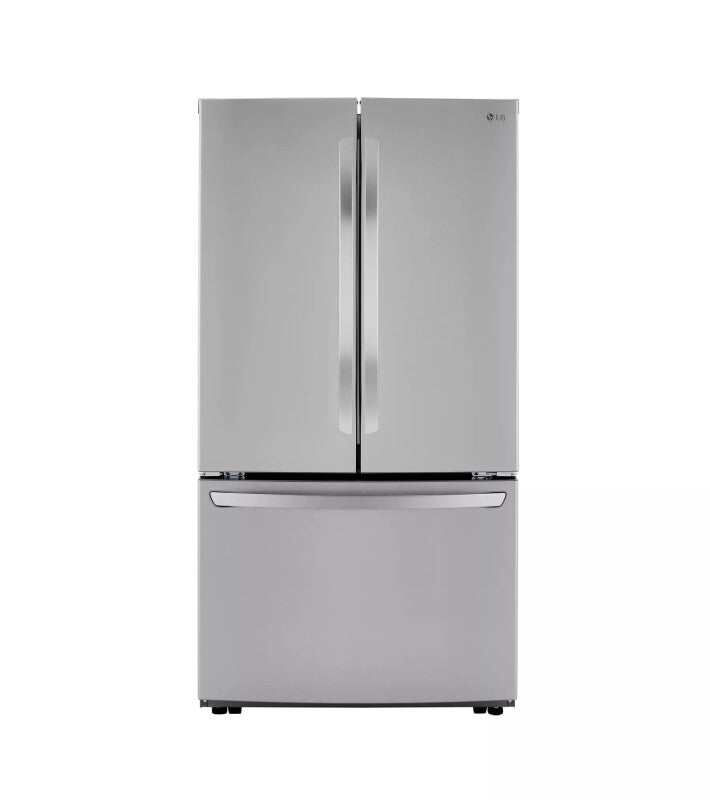 LG 23 cu.ft French Door, Counter-Depth, Non Dispense Refrigerator -  (LRFCC23D6S)