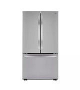 LG 23 cu.ft French Door, Counter-Depth, Non Dispense Refrigerator -  (LRFCC23D6S)