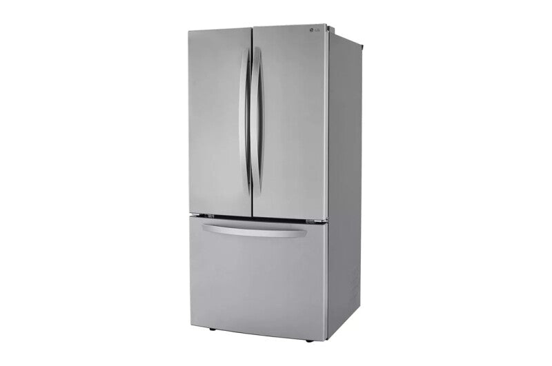 LG 25 cu. ft. French Door Refrigerator - Print Proof Stainless Steel (LRFCS25D3S)