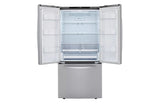LG 25 cu. ft. French Door Refrigerator - Print Proof Stainless Steel (LRFCS25D3S)