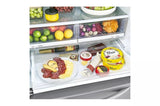 LG 25 cu. ft. French Door Refrigerator - Print Proof Stainless Steel (LRFCS25D3S)