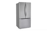 LG 25 cu. ft. French Door Refrigerator -  (LRFCS25D3S)