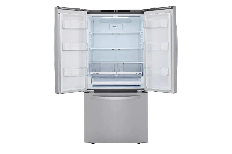 LG 25 cu. ft. French Door Refrigerator -  (LRFCS25D3S)